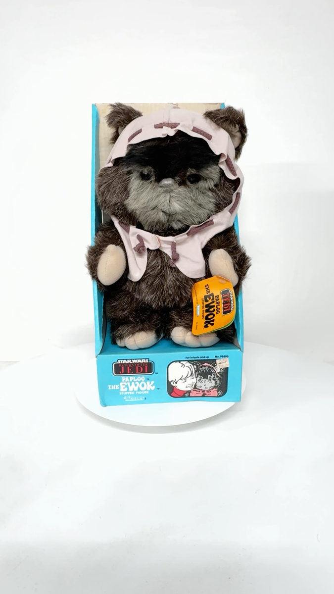 Vintage Star Wars Ewoks Paploo 13