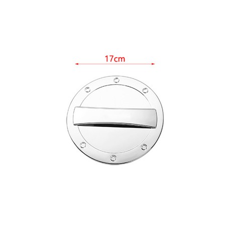 Ford VFL3Z-99405A26-A F-150 Fuel Door Cover Chrome 15-20