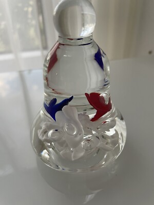 Sammlerstück Briefbeschwerer/Paperweight Pertshire Schottland Gemarkt PCA 1999