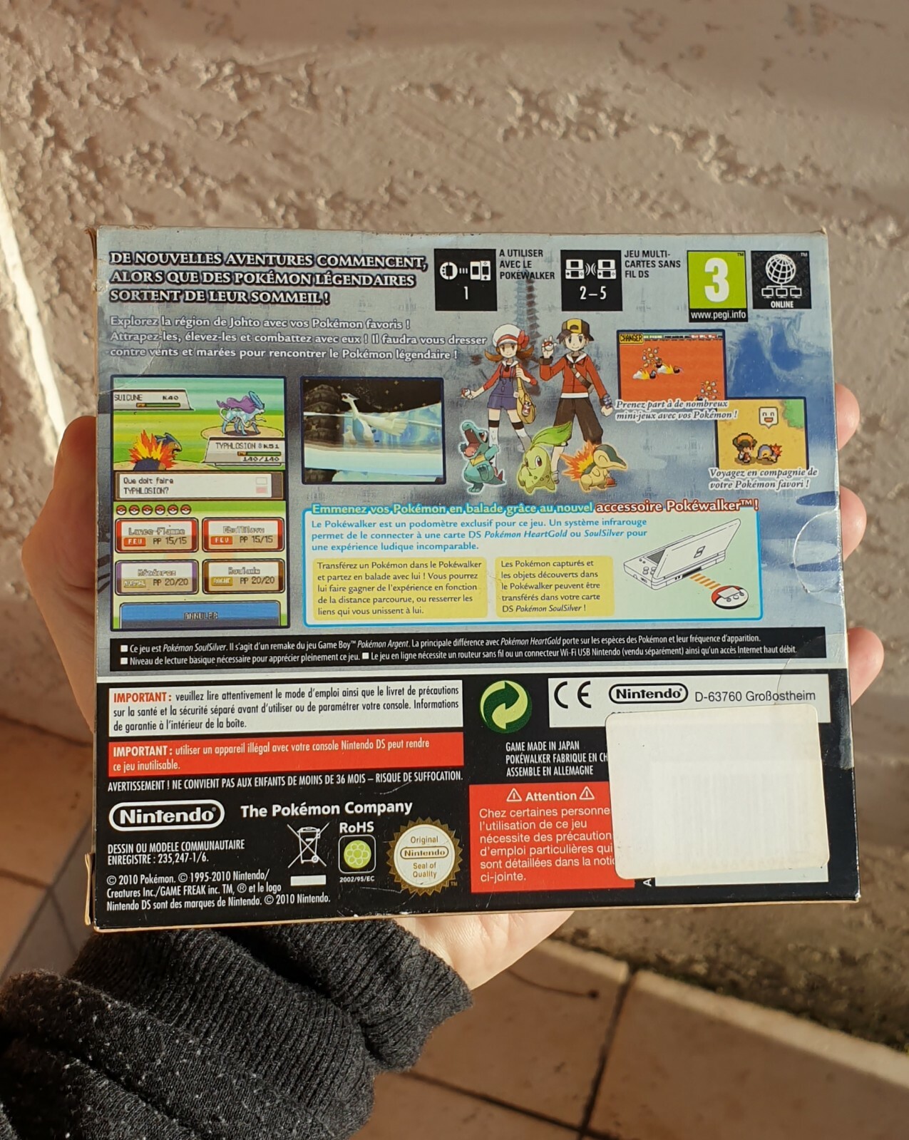 code rencontre pokemon heartgold