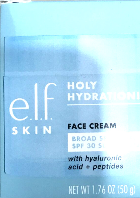e.l.f. Holy Hydration Face Cream Fragrance Free - 1.8oz  EXPIRED