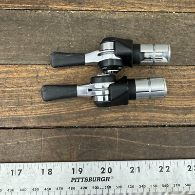 Vintage Shimano Dura Ace Bar End Shifter Set SL-BS79 9 Speed