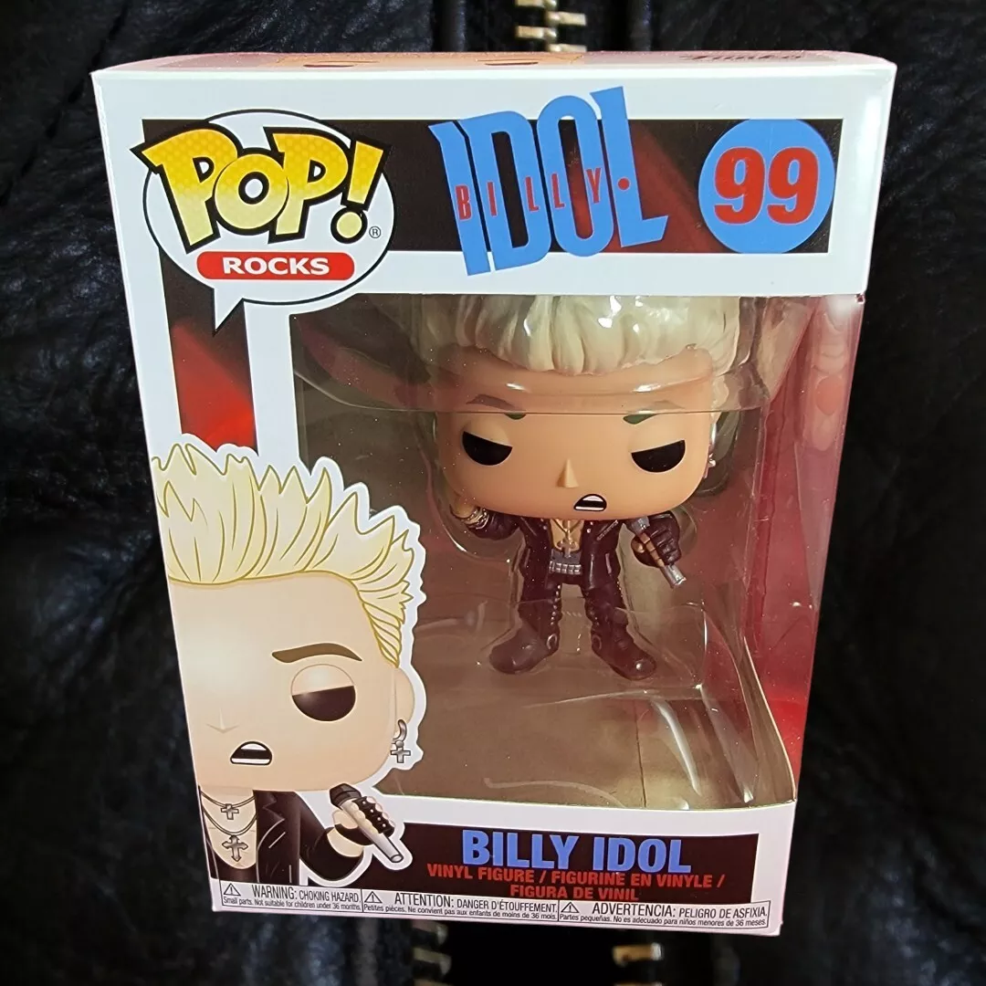 Funko pop cheap billy idol