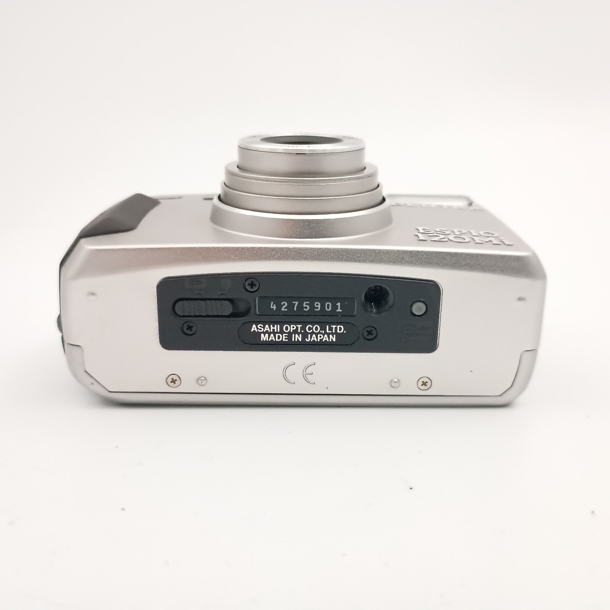 Pentax Espio 120Mi Silver Point & Shoot 35mm Compact Film