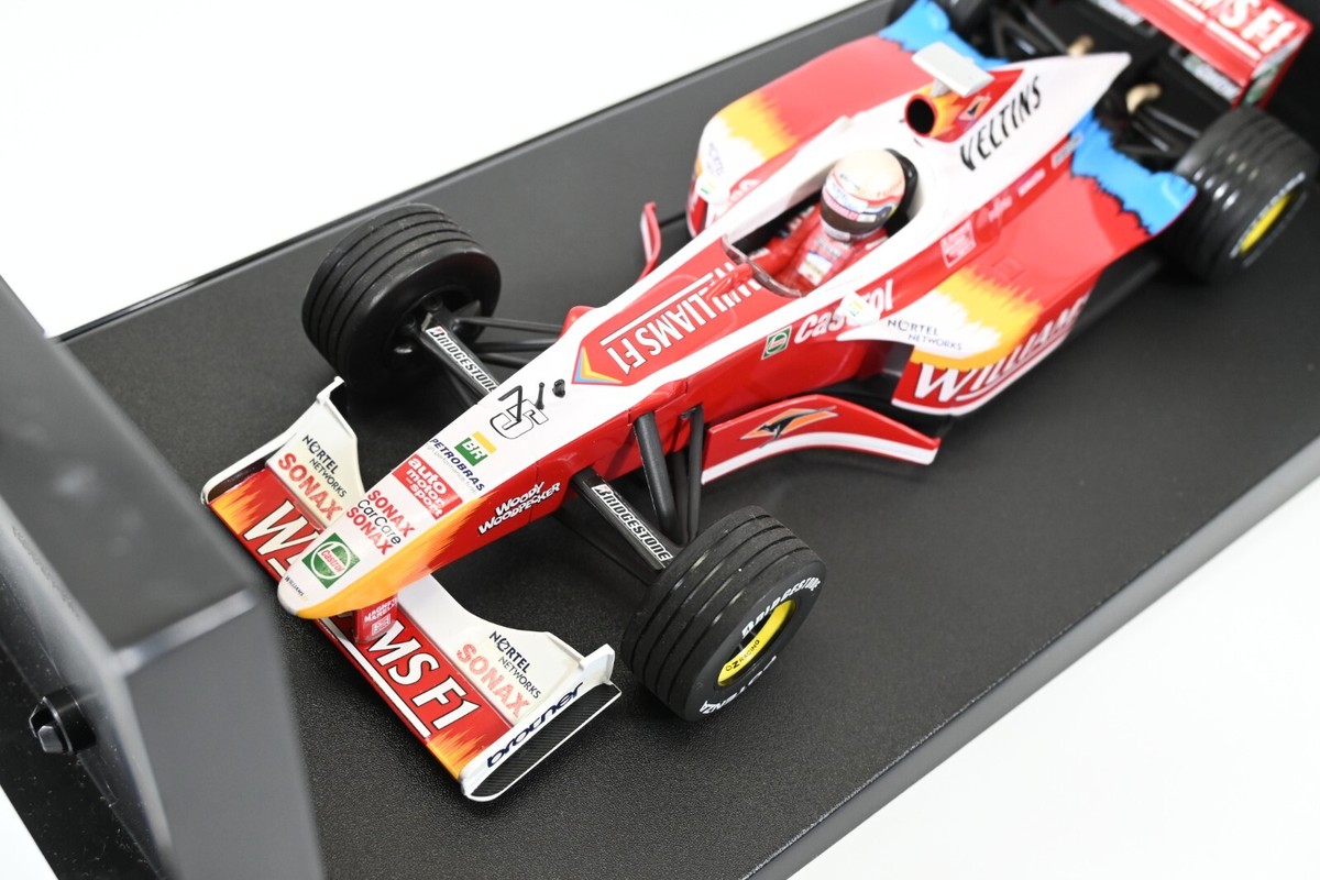 ウィリアムズ　Ｆ１　ショーカ―　１９９９　 ザナルディ　1/18　ミニチャンプス ウィリアムズ F1 ショーカ― 1999 ザナルディ 1/18