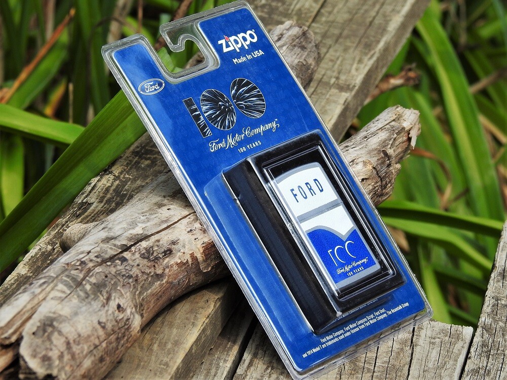 Zippo Lighter - Ford Motor Company - 100 Years Centennial - 100th