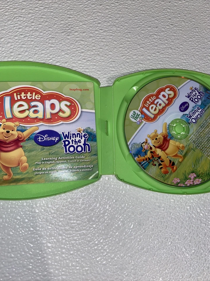 Leap Frog Baby- Little Leaps - Disney Winnie the Pooh Interactive learning disc! - Image 2 of 2