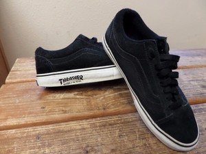 scarpe vans x thrasher