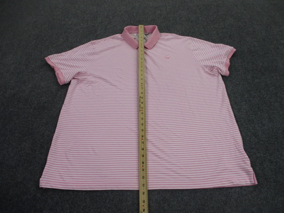 Camisa Arnold Palmer Adulto 3XL Rosa Paraguas Rendimiento Elastizada Golf Para Hombres Foto 3 de 4