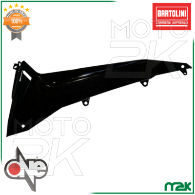 PUNTALE CARENA SOTTOPEDANA SINISTRA NERO LUCIDO YAMAHA T MAX T-MAX