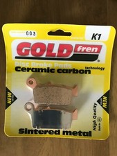 YAMAHA  WR 400  WR400  1999-2002  REAR BRAKE PADS 