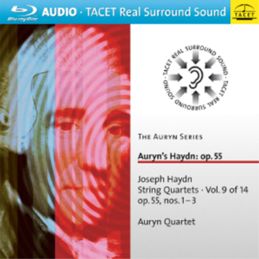 Auryn's Haydn, Op. 55 (Blu-ray)