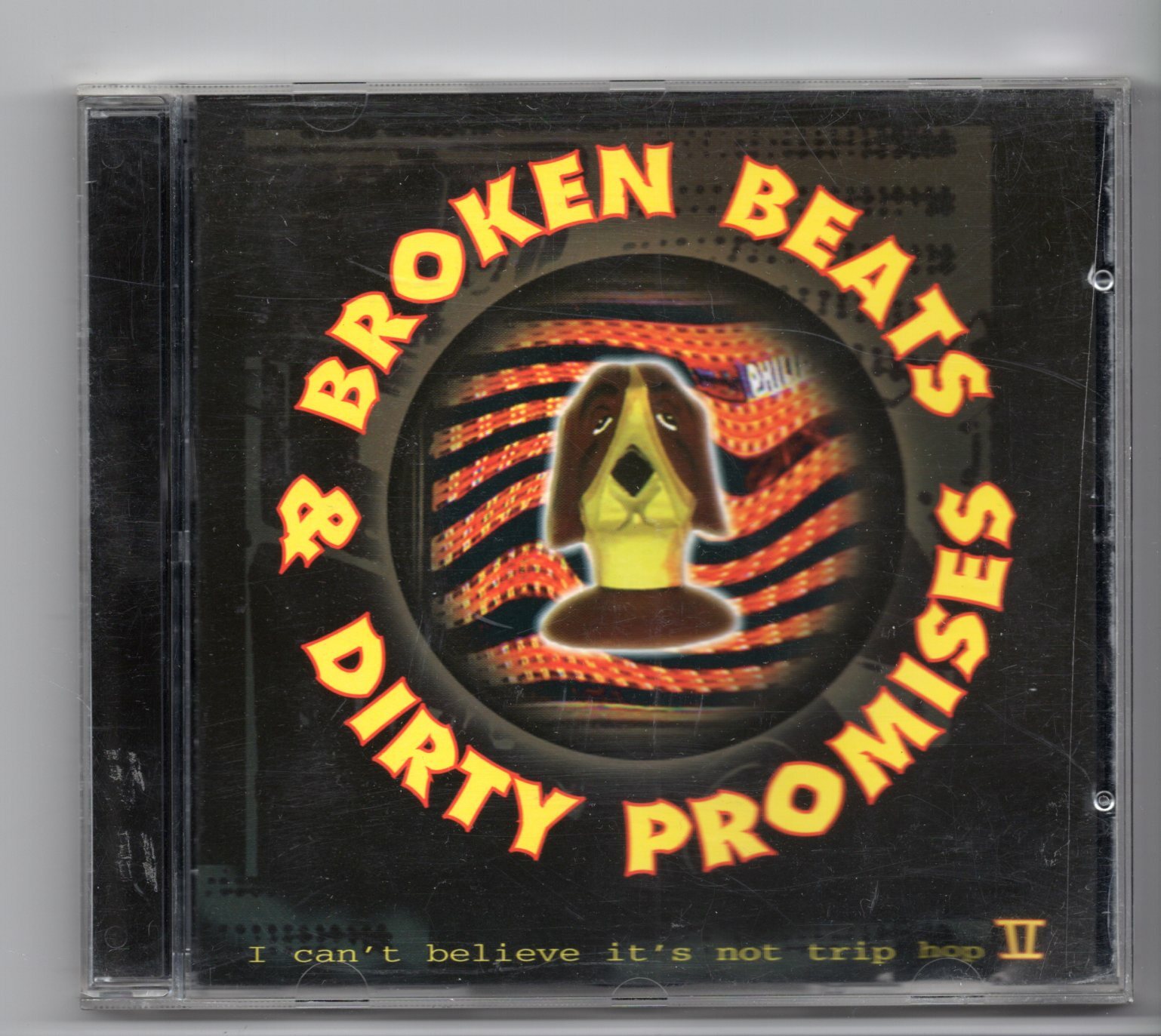 (JF27) Broken Beats & Dirty Promises, various artists - 2002 CD