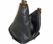 Great Wall Hover CUFFIA LEVA CAMBIO e RIDUTTORE realizzate in VERA PELLE