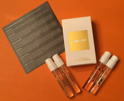 TOM FORD UNISEX 4 X 1.5 ML PRIVATE BLEND MUSK PARFUM SET HARD TO FIND NEW W BOX 
