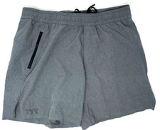 TYR Men's Unlined Momentum Short 6"