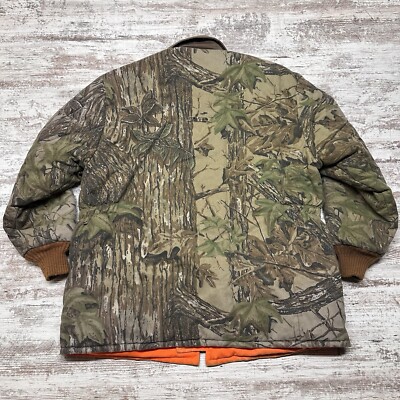 Vintage Duxbak Jacket Mens Large Realtree Camo Reversible Vintage Duxbak Jacket Mens Large Realtree Camo Reversible