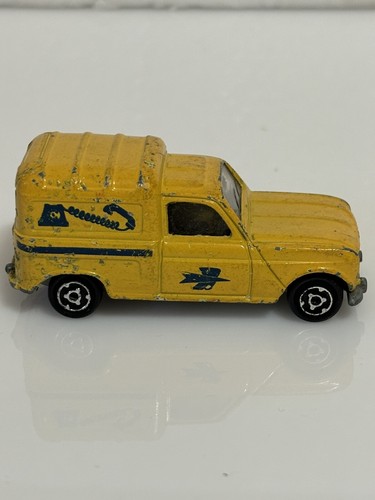 Majorette Renault 4L Phone DIE CAST 1/55