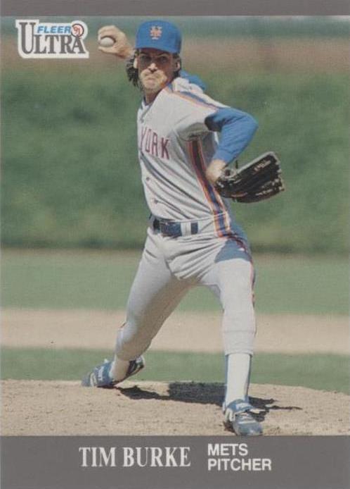 1991 Fleer Ultra Update - Tim Burke #U-95 - 1 of 1