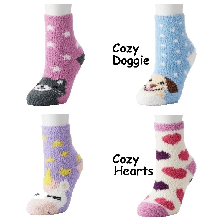 CAT Polyester Casual Socks for Women