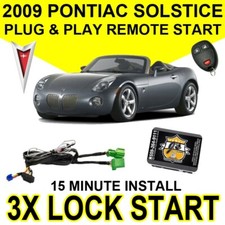 2009 Saturn Solstice Plug Play Remote Start System Chevrolet GM Chevy GM2