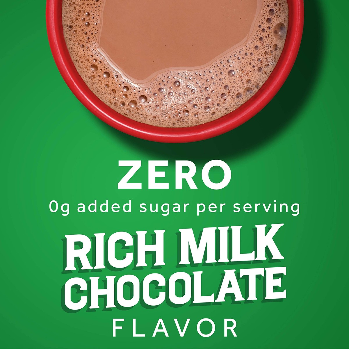 Nestle Hot Cocoa Zero Added Sugar Rich Milk Chocolate 7.33oz