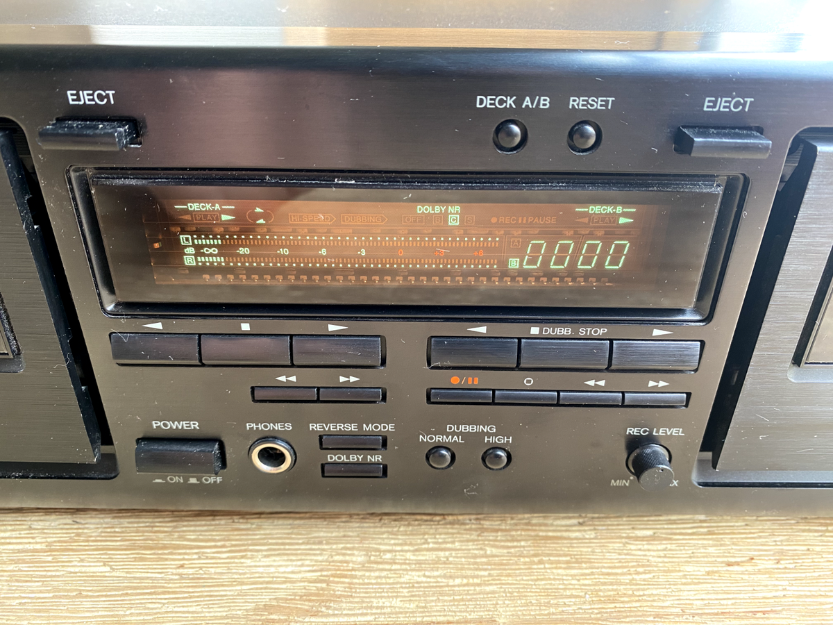 ONKYO ステレオカセットテープデッキ TA-521 ONKYO ステレオカセットテープデッキ TA-521 ONKYO ステレオカセット