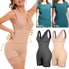 Fajas Colombianas Reductoras Levanta Cola Post Surgery Slim Corset  Body Shaper
