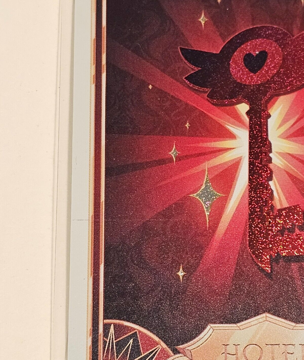 ハズビンホテル　トレーディングカード　HOTEL Key Hazbin Hotel Trading Card - Hotel Key Premium FOIL 22/50 - 1st