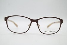 Brille BELLINGER Goldine Bronze Oval Brillengestell eyeglasses Neu