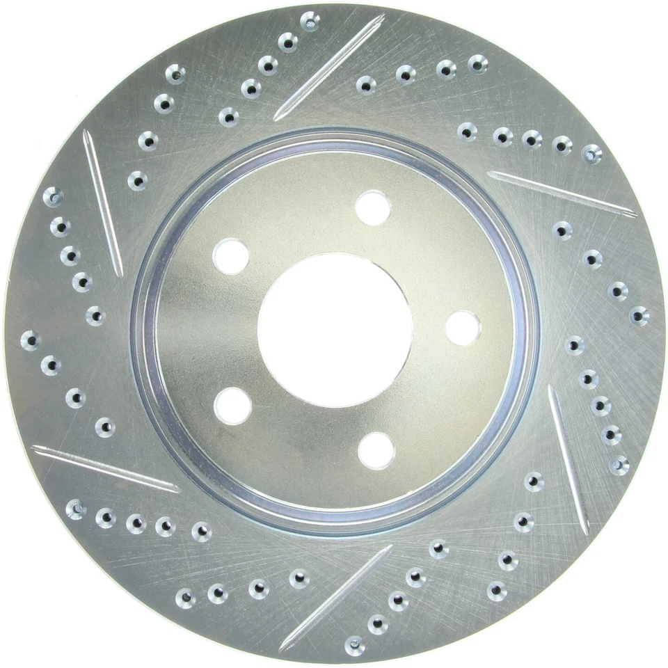 Par delantero de rotor de freno de disco Stoptech para Pontiac G4 2006 (46810) Foto 2 de 4