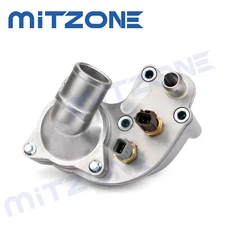 Aluminum Thermostat Housing & Water Outlet for 1997-2000 Ford Explorer 4.0L V6🚗