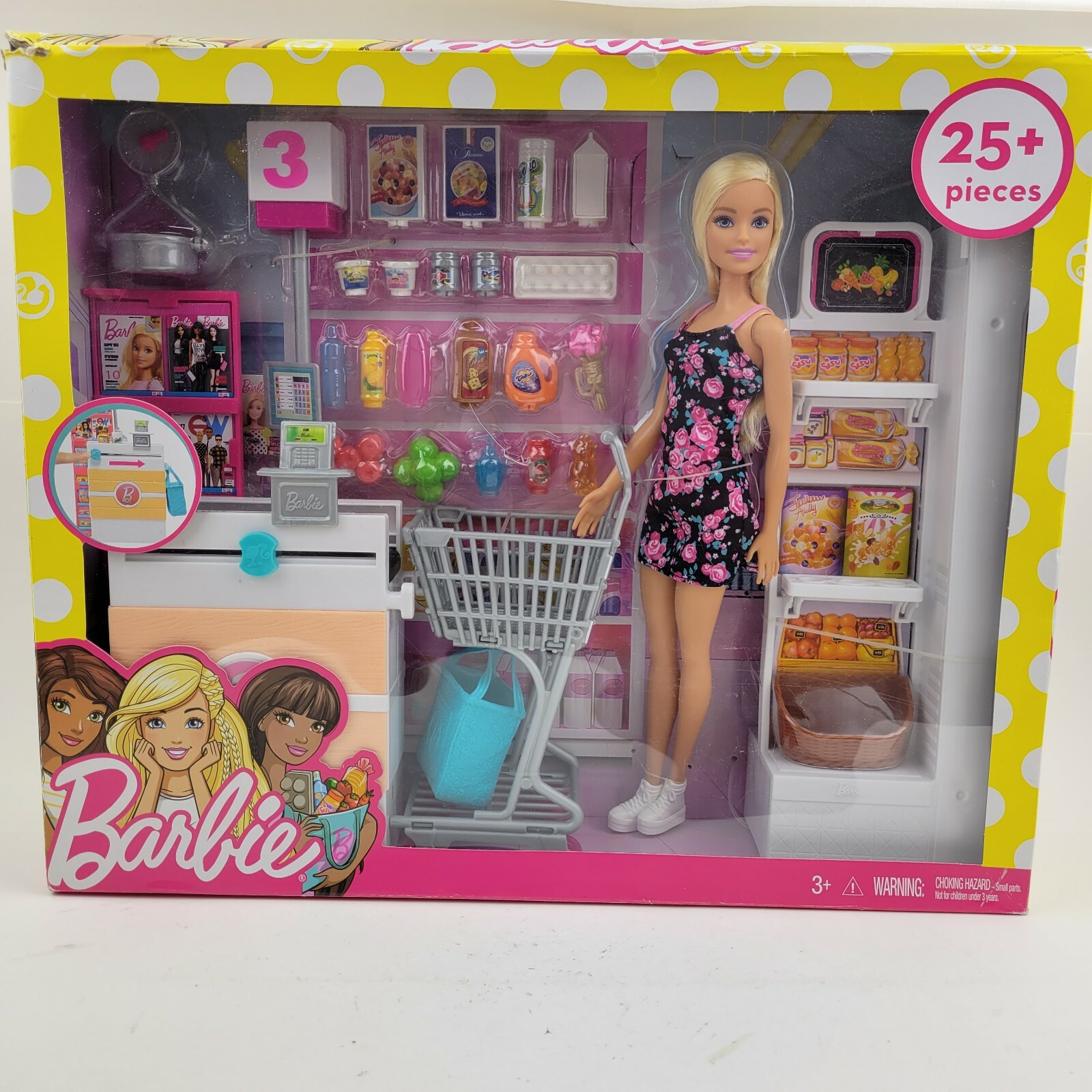 Barbie Doll Shopping Time Set atelieryuwa.ciao.jp