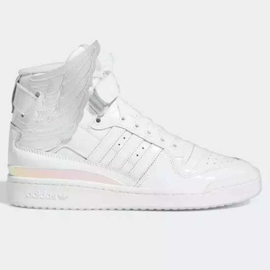 Skøn dræne Praktisk Adidas X Jeremy Scott Forum Hi Wings 4.0 Shoes &#039;Opal White&#039; -  IE6861 | eBay