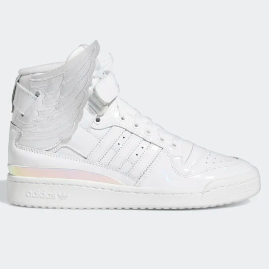 Кроссовки Adidas X Jeremy Scott Forum Hi Wings 4.0 Опалово-белые - IE6861