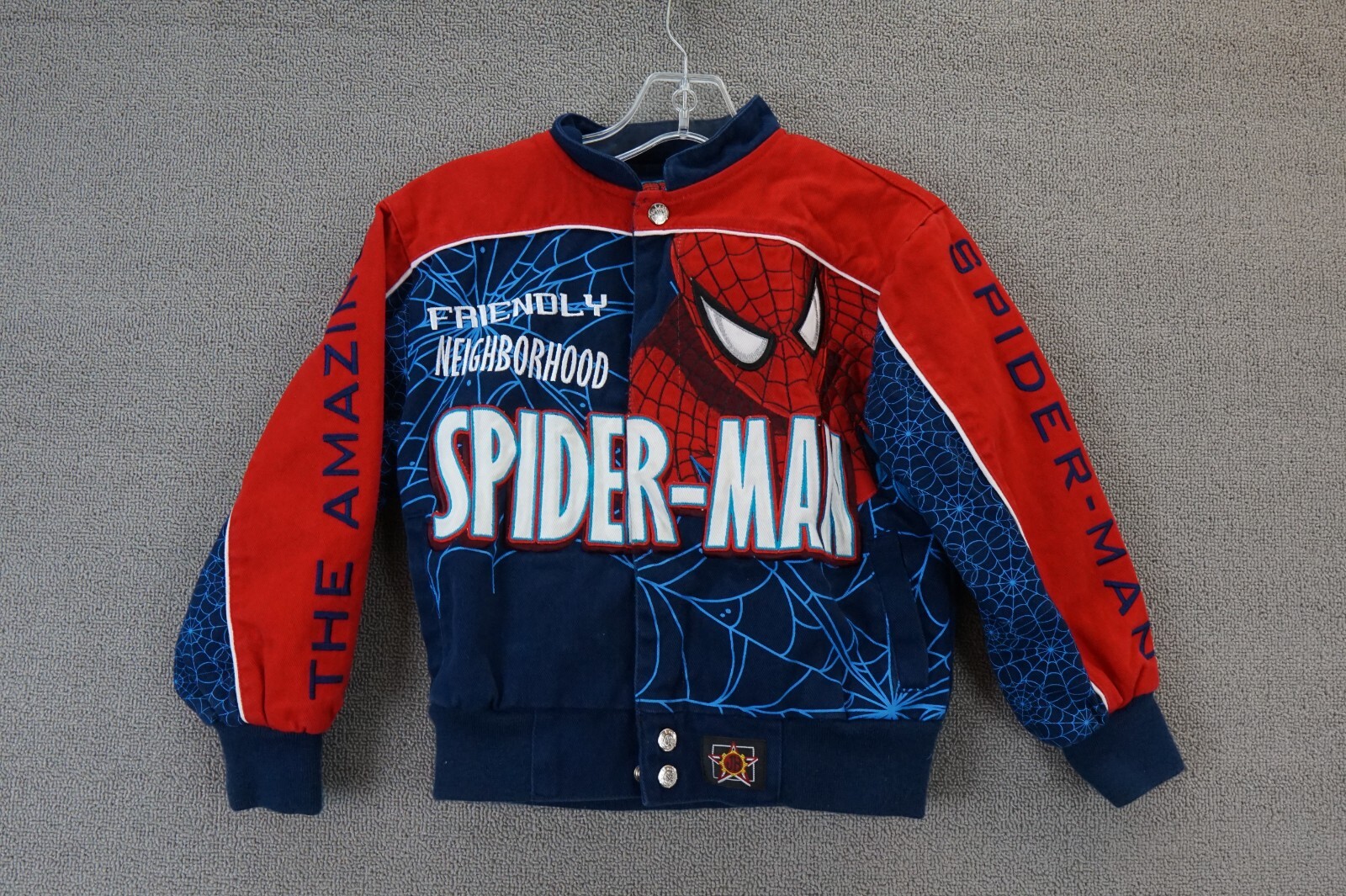 JH Design Kids Spiderman NASCAR Racing 