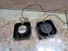 TOBISHI FAN UNIT 9500 100VAC 50/60HZ CNC  LOT OF 3 PIECES