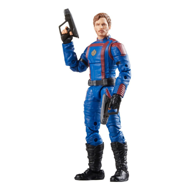 Figurine Star-Lord Hasbro Marvel Legends Gardiens de la Galaxie 3 jouet articulé