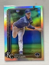 2025 Topps Series 1 Brady Singer Rainbow Foil KC Royals