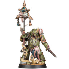 NEW Death Guard Plague Marine Icon Bearer - NOS Kill Team Starter Set