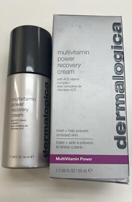 Dermalogica Multivitamin Power Recovery Cream 1.7oz/50ml #kath