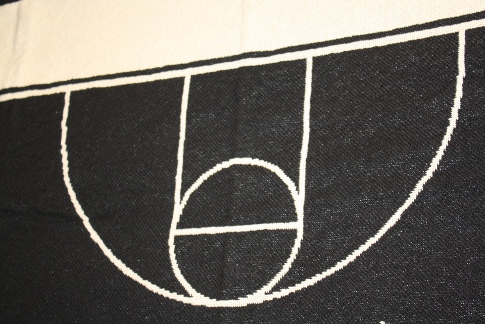 Basketball `THANKS COACH` Throw Blanket - 48