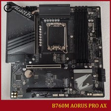 FOR GIGABYTE B760M AORUS PRO AX LGA1700 DDR5 4 192GB Micro ATX Motherboard
