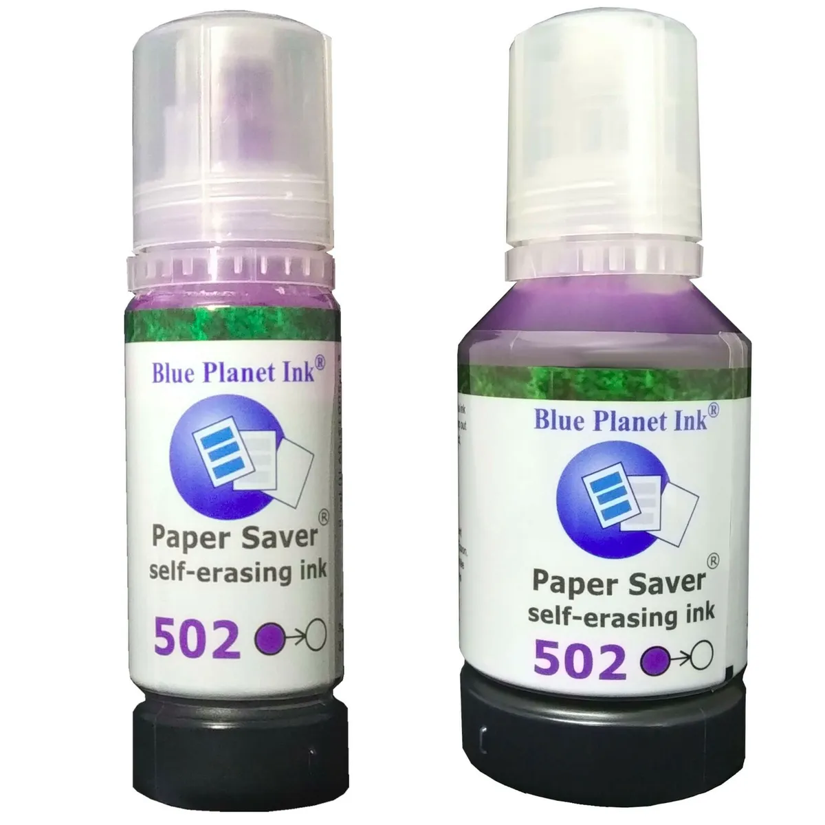 Blue Planet Ink Paper Saver® 502 Disappearing Ink for Epson  EcoTank/Supertank