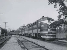M-K-T Katy Texas Special at San Antonio, TX April 1955 5 x 7 Photo