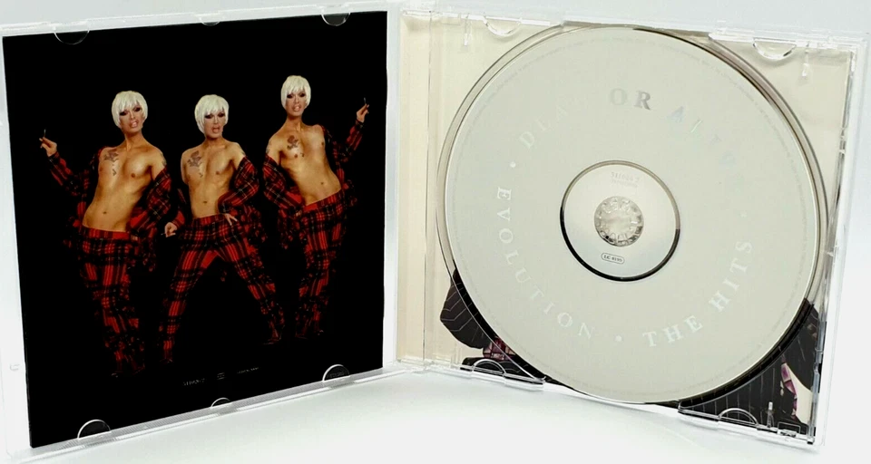 Dead Or Alive : Evolution (The Hits) CD Album -You Spin Me Round - Pete Burns - Image 3 of 3