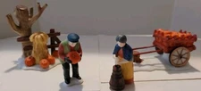 Dept. 56 Heritage Village Harvest Time In Box Retired