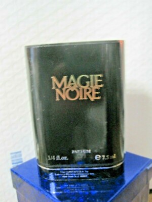 LANCOME MAGIE NOIRE NOIR PURE PERFUME ~ 1/4 ounce 0.25 Oz New in