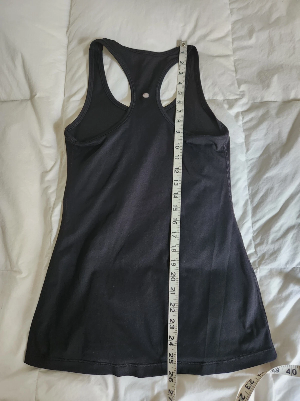yogalicious racerback stretch tank-top
