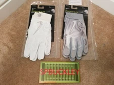NIKE HUARACHE ELITE ADULT BASEBALL BATTING GLOVES, NWT, PGB544, PBG06